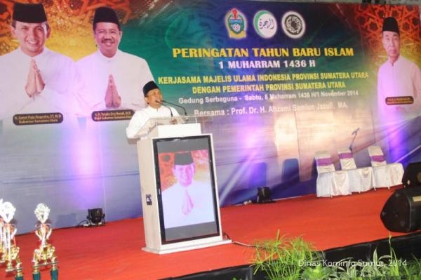 RIBUAN UMAT MUSLIM HADIRI PERINGATAN TAHUN BARU ISLAM