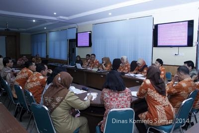 KADIS KOMINFO MANTAPKAN SOSIALISASI UU KETERBUKAAN INFORMASI PUBLIK