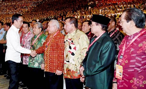 Utamakan Pendekatan Ekologis dalam Penanggulangan Bencana Gubernur Sumut Hadiri Rakornas Penanggulangan Bencana