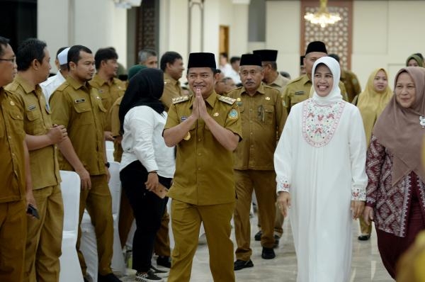 Pj Gubernur Sumut Ajak ASN Teladani Rasulullah