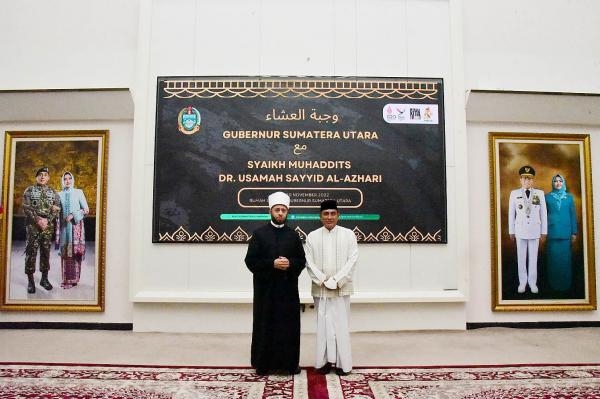  Edy Rahmayadi Titip Mahasiswa Al Azhar asal Sumut kepada Penasihat Presiden Mesir