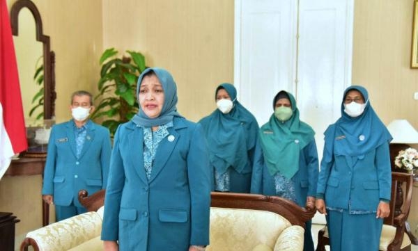 Nawal Lubis Ucapkan Selamat Kepada Lima Pj Ketua PKK yang Baru Dilantik