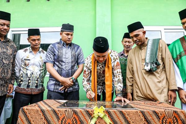  Musa Rajekshah Harap Ponpes Tahfidzul Quran Ayatul Mubarok Cetak Generasi Qurani