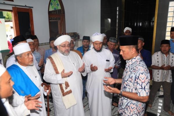 Masjid Al Musannif Al Amin Diresmikan, Warga Kembali Berkegiatan di Masjid