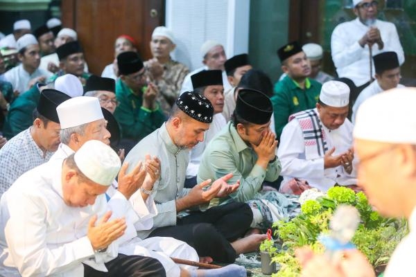 Buka MTQ YHA ke-4, Ijeck Menangis Kisahkan Amanah Sang Ayah