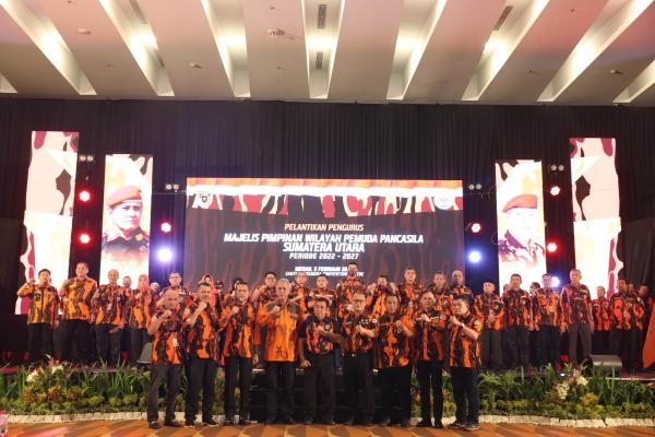  Musa Rajekshah Harap Pemuda Pancasila Beri Sumbangsih untuk Kemajuan Sumut