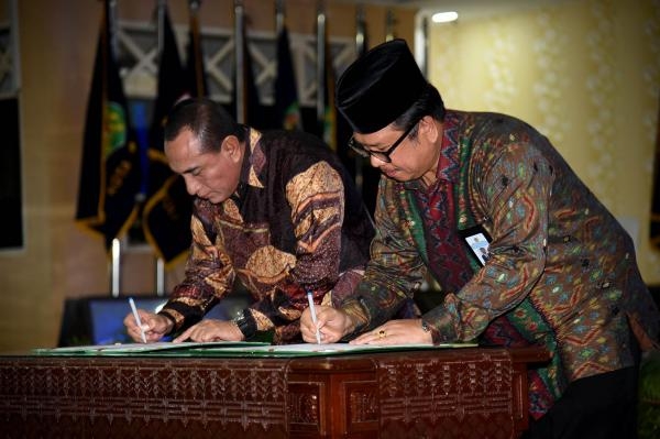 Penyerahan DIPA dan TKDD 2020 di Sumut, Tender Awal Tahun dan Proyek Mebidangro Dimulai