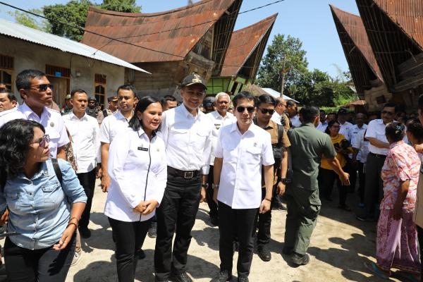 Wagub Musa Rajekshah Apresiasi Perhatian Pemerintah Pusat Tehadap Danau Toba