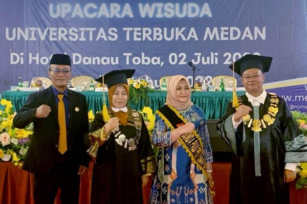 Tingkatkan Kompetensi Tenaga Pendidik, Bunda PAUD Sumut Teken MoU dengan UT Medan