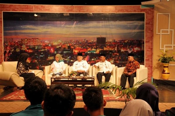 SEKDA PROVSU DIALOG KHUSUS MTQ NASIONAL KE-27 TAHUN 2018