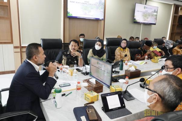 Rapat Lanjutan Pengembangan Bukit Lawang-Tangkahan, Musa Rajekshah Minta Dukungan BI, Telkom Hingga Perbankan