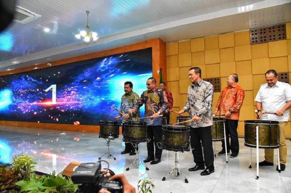 Kunker ke Samosir, Edy Rahmayadi Sebut SDM Harus Miliki Kemampuan Bidang Pariwisata