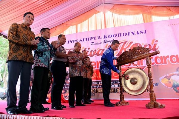 Tren Konsumsi Kopi Meningkat, Wagubsu Sebut Tebingtinggi Cermat Tangkap Peluang