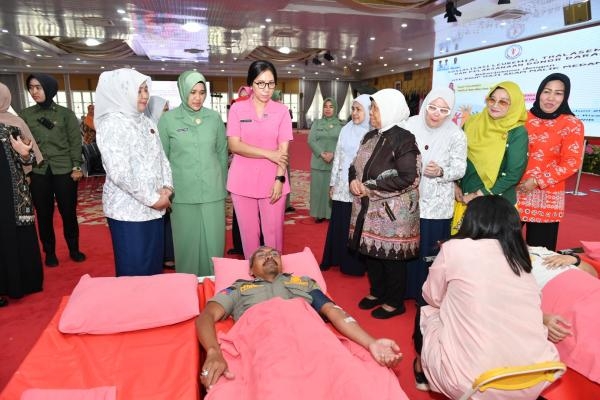  YKI Sumut Gelar Donor Darah dan Sosialisasi Penyakit Serius, Nawal Lubis Minta Masyarakat Pahami Leukimia dan Thalasemia