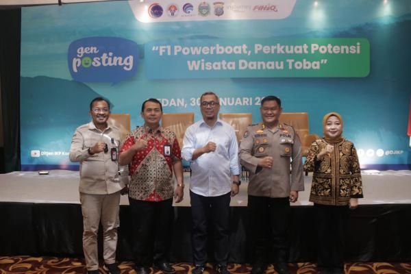 Sukseskan F1 Powerboat, Edy Rahmayadi Perintahkan Jajarannya Perbaiki Jalan Kurang Layak