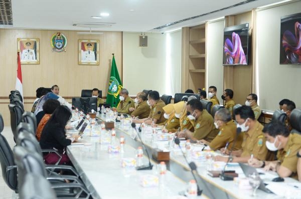  Dewas Nilai Sinergi Tim Korsup KPK RI dan Pemprov Sumut Berjalan Baik