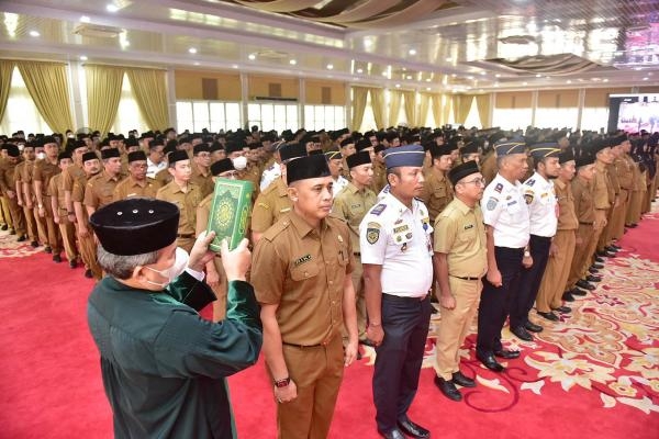 BKAD Pastikan tidak ada Kecolongan Gaji terkait Gubernur "Lantik" Pejabat yang Meninggal dan Pensiun