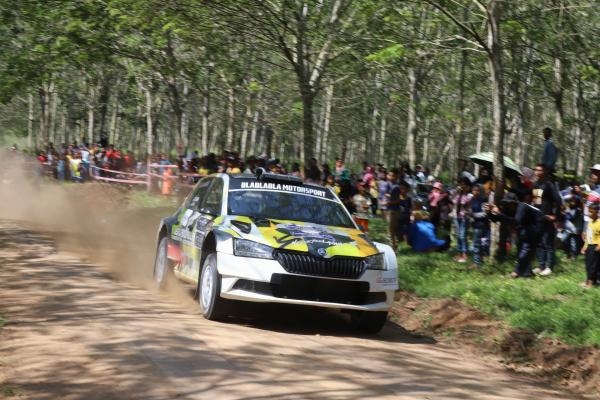 Kejurda Sprint Rally Sei Putih Jadi Arena Pemanasan, Ijeck Tercepat di Kelas M1 dan SC FFA 