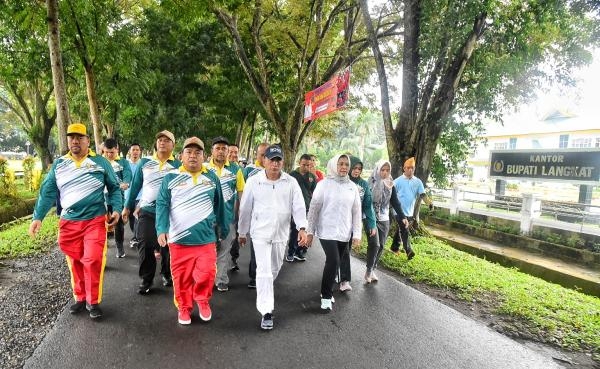 Peringatan Haornas XXXVI di Langkat, Edy Rahmayadi: Masa Depan Olahraga Kita Ada di Tangan Kalian