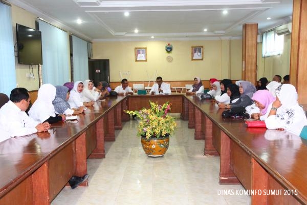 Dinas Kominfo Provsu selenggarakan Rapat Panitia Qurban