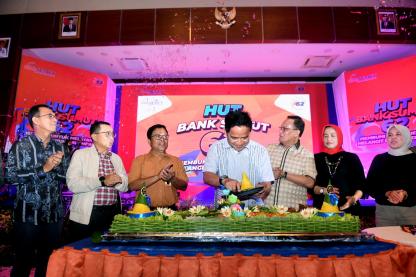  HUT ke-62 Bank Sumut, Pj Gubernur Hassanudin Ingatkan Digitalisasi Jadi Tantangan ke Depan