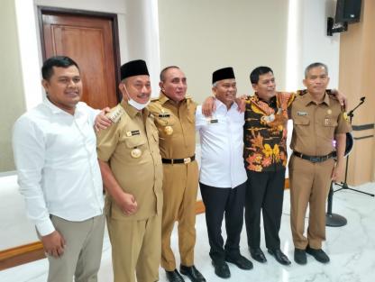 Gubernur Edy Rahmayadi Tegaskan Roda Pemerintahan di Palas Tetap Dipimpin Plt Ahmad Zarnawi