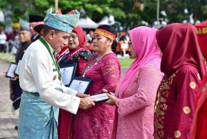 Jadi Irup Hari Guru Nasional, Edy Rahmayadi akan Terus Berupaya Sejahterakan Guru