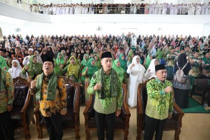 Pengurus PCNU Padangsidimpuan Dilantik, Ijeck: Niatkan untuk Menolong Agama Allah