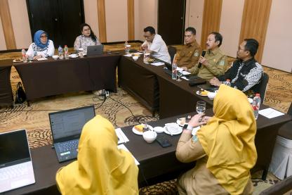 Sekdaprov Sumut Harap Seluruh Petugas Penyelenggara Pemilu dan Pilkada 2024 Terdaftar JKN dan Skrining Kesehatan