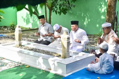 Gubernur dan Wagub Sumut Hadiri Haul ke-8 KH Moh Isa Bin Abdul Malik Al Bantani