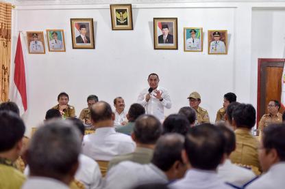 Rapat Sail Nias 2019, Edy Rahmayadi Inginkan Tujuan dari Sail Nias Terwujud