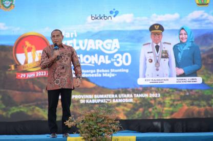 Cegah Stunting di Sumut, Rp 425,606 M Dana Desa Digelontorkan