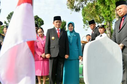 Peringati Hari Pahlawan Nasional, Pj Gubernur Hassanudin Ingatkan Generasi Muda Lanjutkan Perjuangan Pahlawan