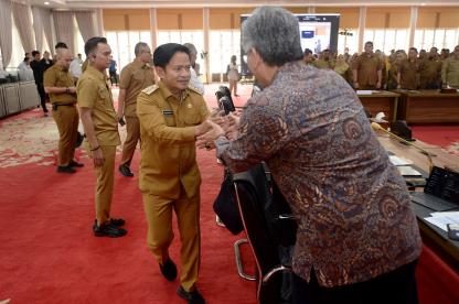 Masuk 12 Besar Penghargaan Pembangunan Daerah, Pj Gubernur Harap Jadi Pemicu Kualitas Pembangunan Sumut