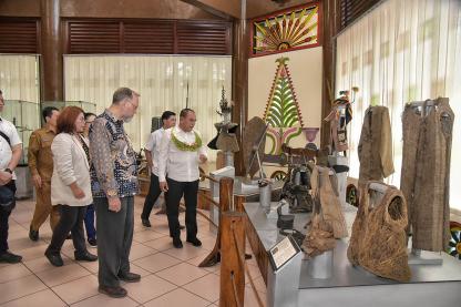 Wujudkan Nias Daerah Wisata, Pemprov Sumut Segera Bantu Museum Pusaka Nias