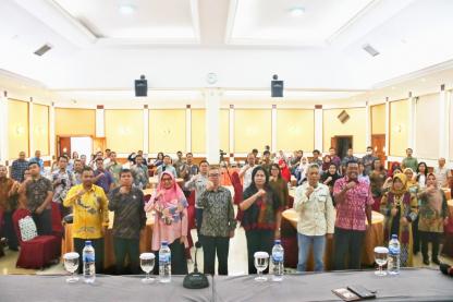 Selaraskan  Program Kerja Tahun 2025, Dinas Kominfo Sumut Gelar Forum Perangkat Daerah