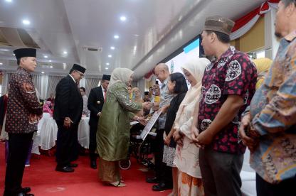 Silaturahmi dengan Veteran, Edy Rahmayadi Ingin Banyak Masukan dari Para Pejuang Kemerdekaan