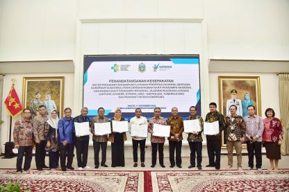  MoU Program RS Pengampuan Bersama Kemenkes RI, Edy Rahmayadi Berharap Pemerintah Pusat Penuhi Fasilitas Kesehatan dan SDM di Sumut