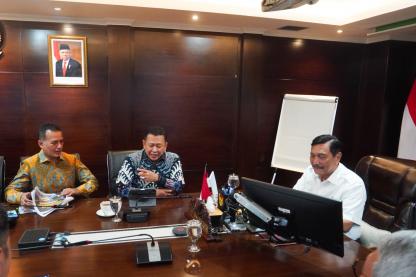 Temui Menko Marves, Ijeck Minta Proyek Nasionaldi Sumut Dipercepat