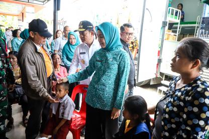 Hadir di Kepulauan Nias, Bus Operasi Lapangan Pemprov Sumut Tangani 12 Pasien Anak Bibir Sumbing