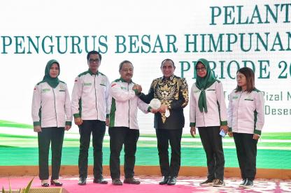 Edy Rahmayadi Harapkan PBH Alumni Kartika Medan Tetap Bersatu dan Kompak