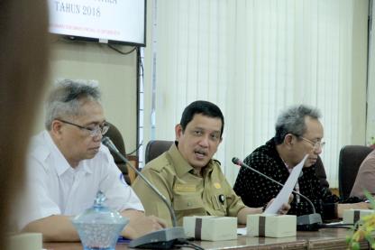 Kadis Kominfo Provsu Buka Rapat Dewan Juri Lomba Pementasan Media Tradisional Kab/Kota