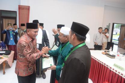 Buka Mukerda III 2023 MUI Sumut, Gubernur Sebut Peran Sentral UIama Membimbing Umat