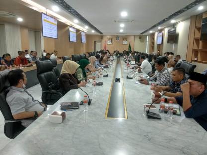 OPD Pemprov Sumut dan BUMD Siap Sukseskan HPN 2023