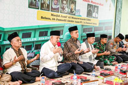 Hadiri Tasyakuran Milad ke-72 Yayasan UISU, Musa Rajekshah Harapkan Banyak Perguruan Tinggi Berkualitas di Sumut