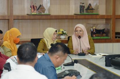 Jelang Idulfitri 1444 HPemprov Sumut Pastikan BahanPangan Asal Ternak Aman dan Bebas PMK