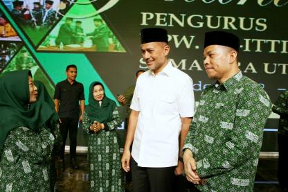  Pengurus DPW Al-Ittihadiyah Sumut Dilantik, Ijeck: Semangat Para Pendiri Harus Diteruskan