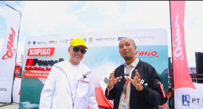 Ngonten Sama Fitra Eri Soal Sport Tourism, Ijeck Akan Datangkan Lagi Kejuaraan Dunia di Sumut