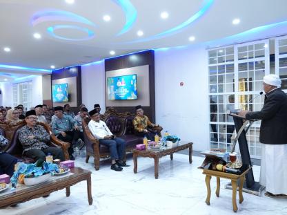 Dinas Kominfo Sumut Gelar Peringatan Maulid Nabi Muhammad SAW