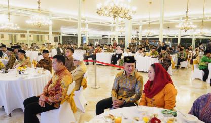 Hadiri Welcome Dinner Porseni NU di Solo, Ijeck: Sekaligus Persiapan Menuju PON